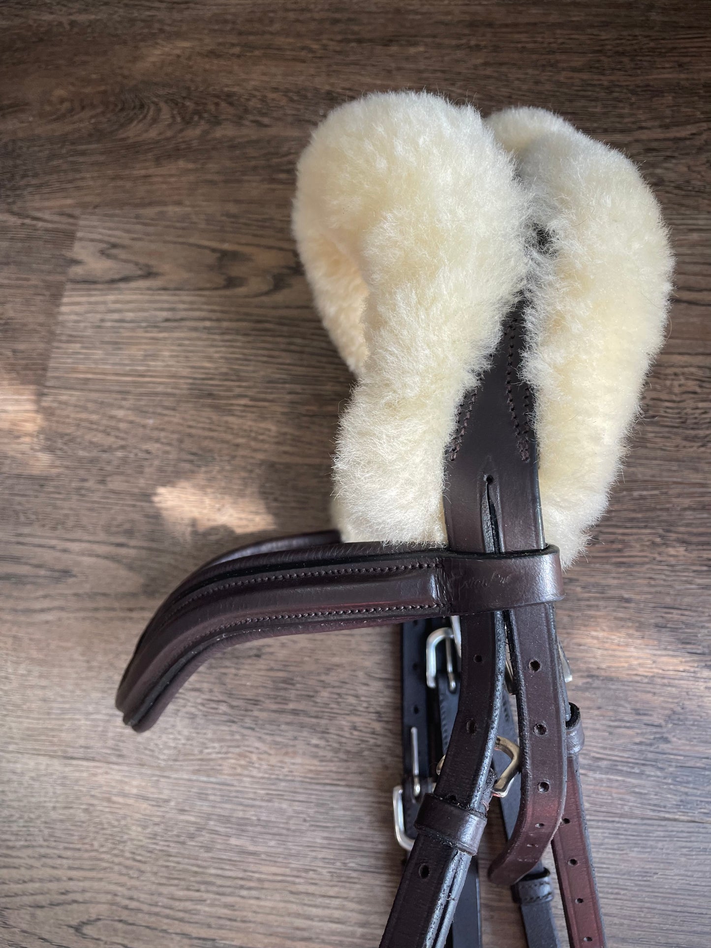 Bride ergonomique en mouton gr. Full