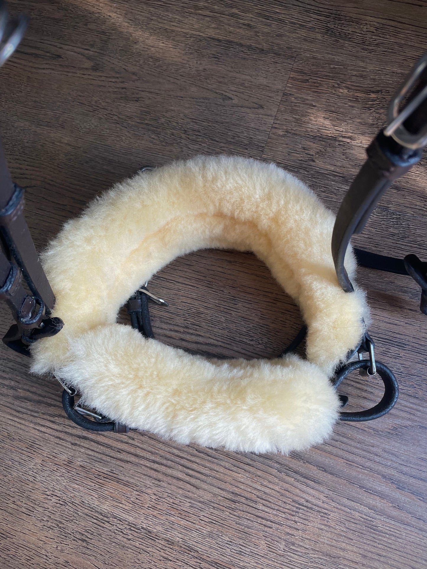 Bride ergonomique en mouton gr. Full