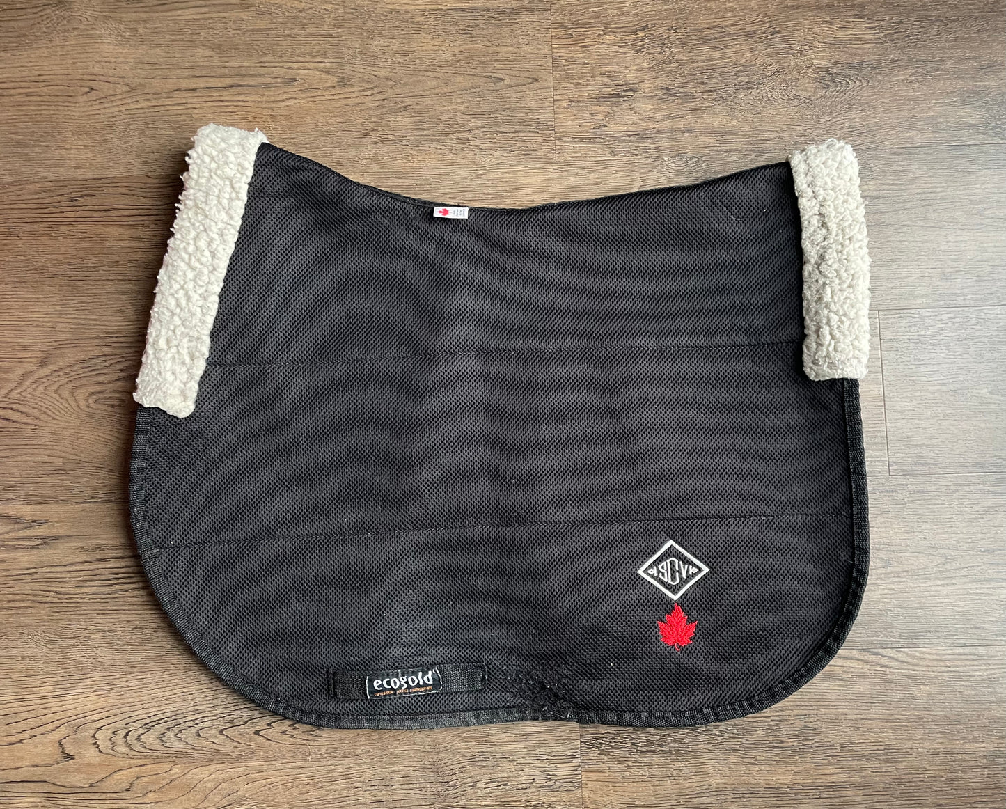 Tapis dressage Ecogold (noir)