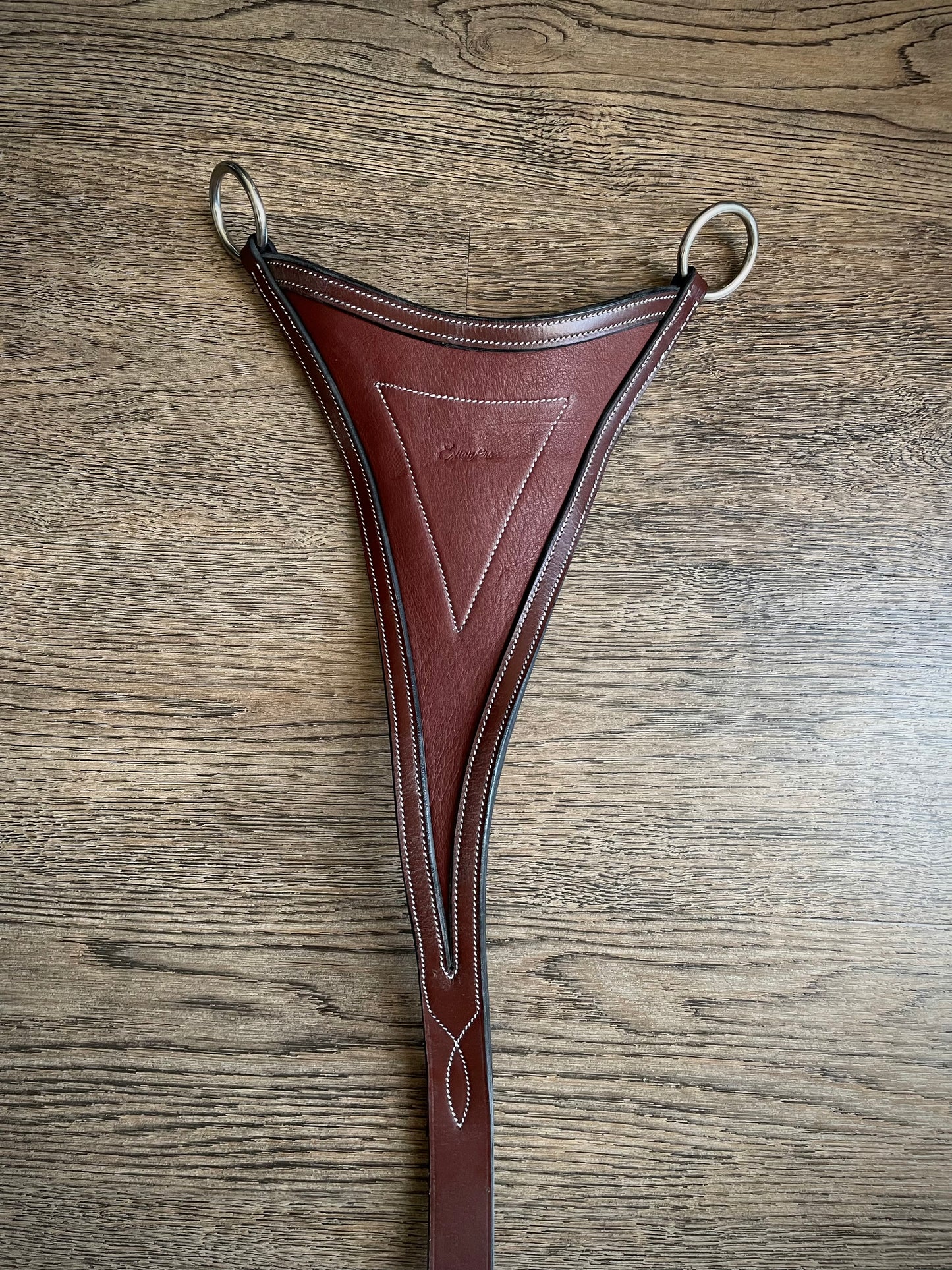 Martingale à anneaux pleine (oak) gr. Full