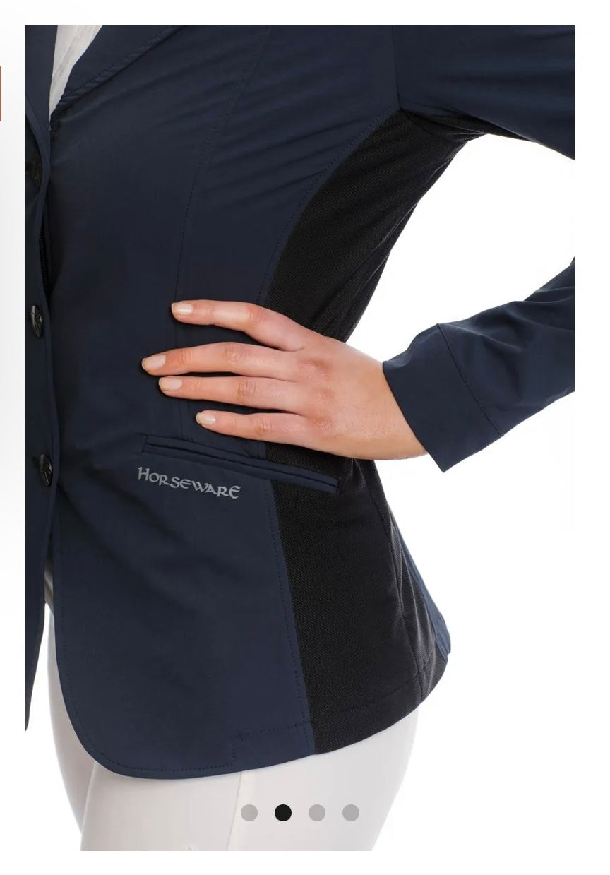 Veston concours Horseware (MARINE) Small