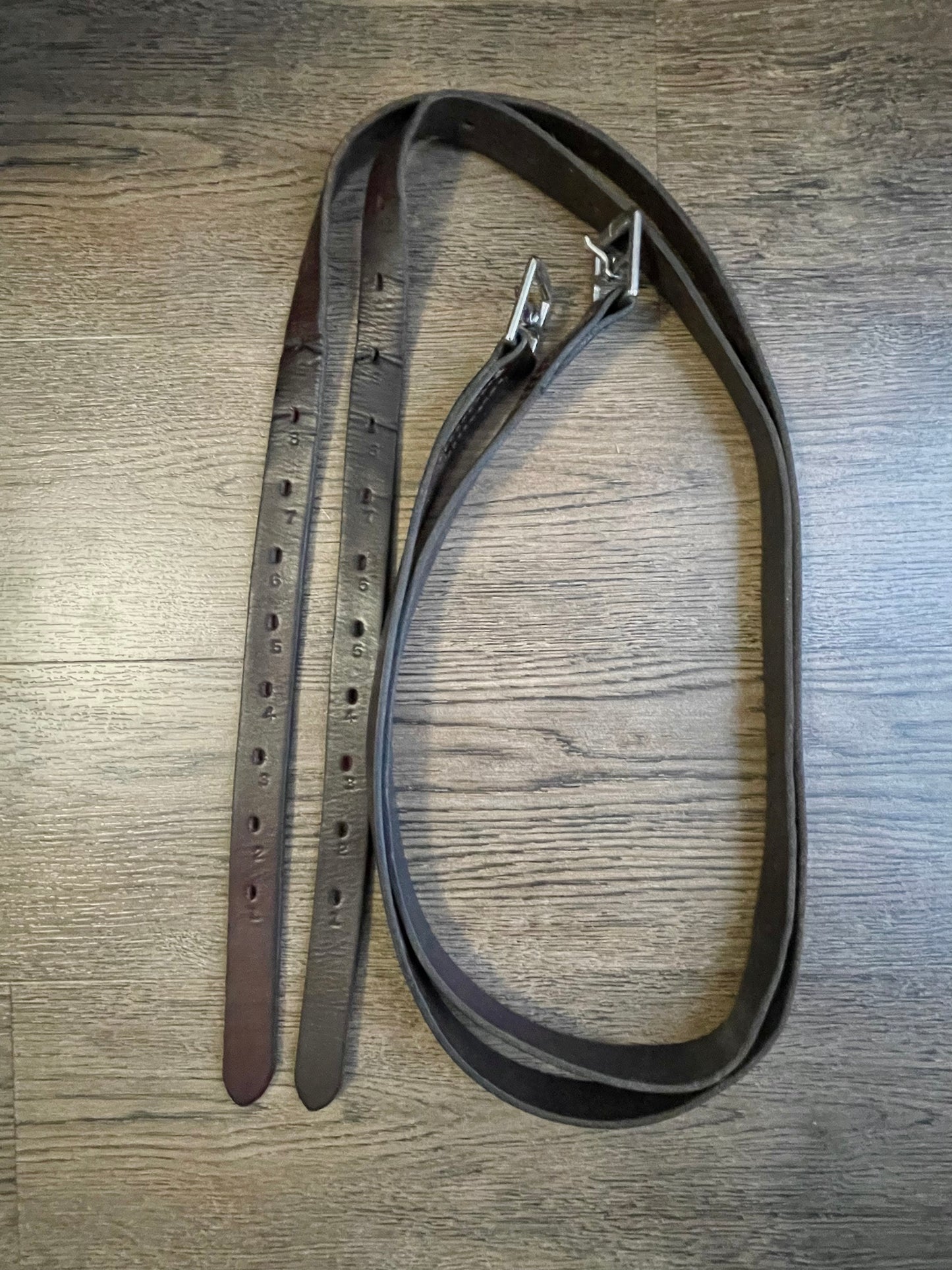 Étrivières havana gr. 60"