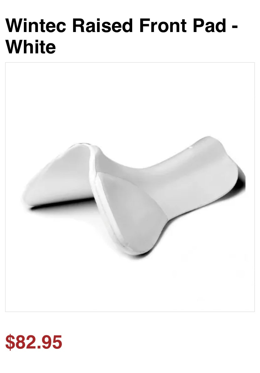 Wintec front riser half pad