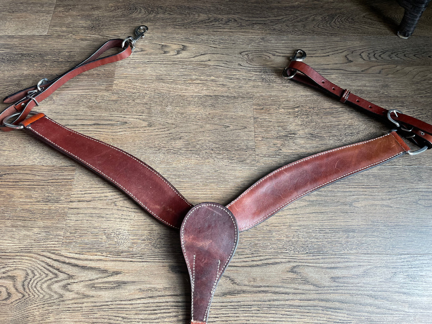 Breastplate Bar H gr. Full/Cheval