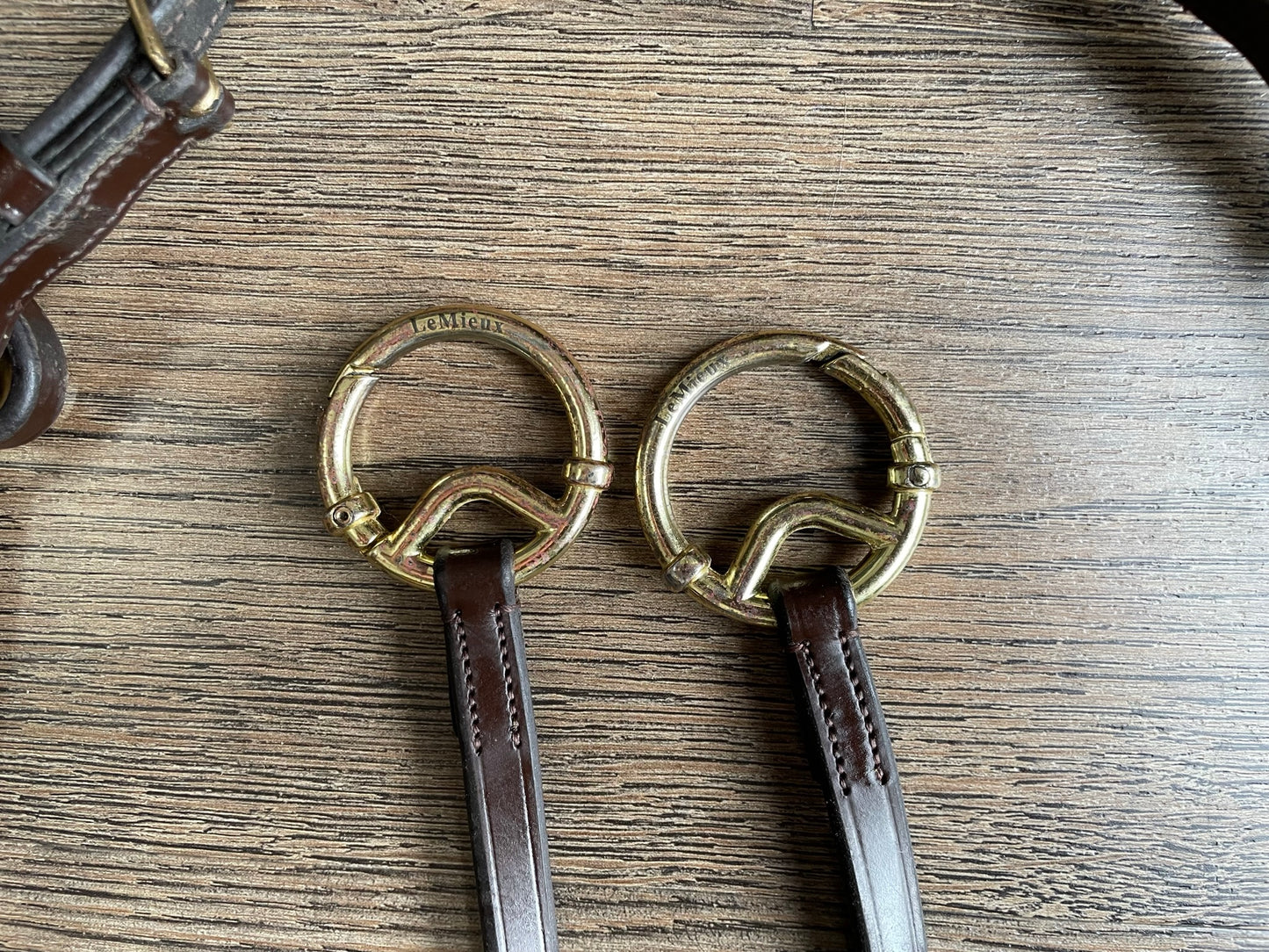Collier 3 points LEMiEUX gr.Full/Cheval