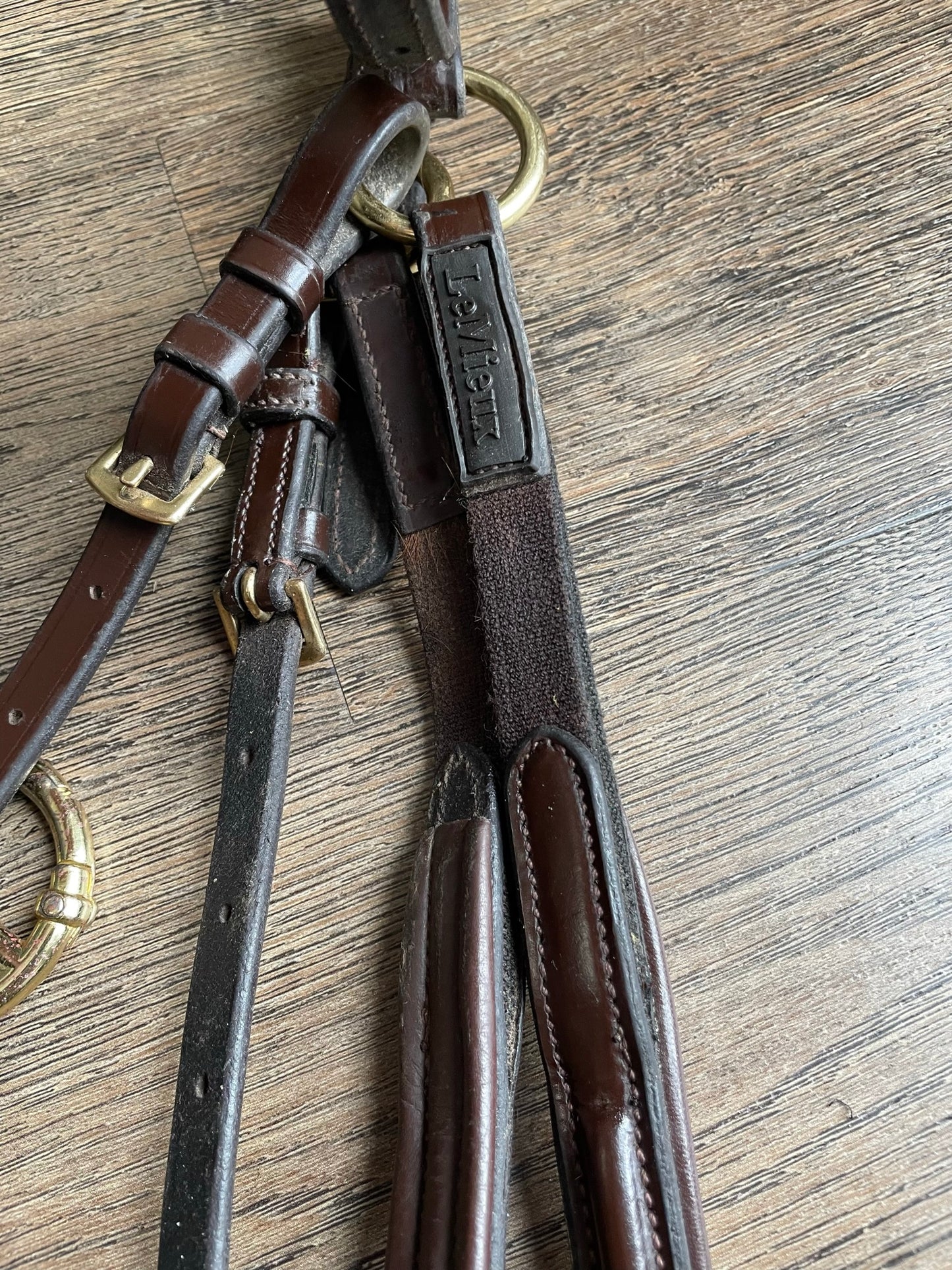 Collier 3 points LEMiEUX gr.Full/Cheval