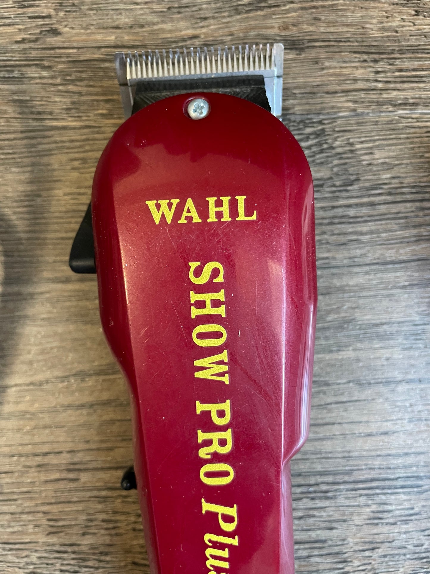 Clipper Wahl Show Pro