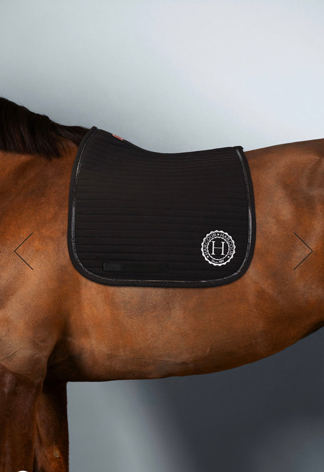 Tapis dressage Harcour (noir)