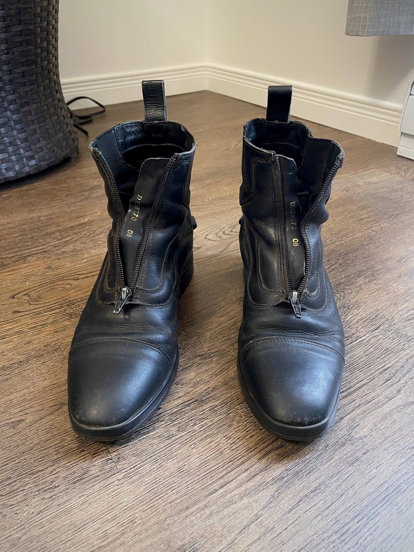 Paddock boots gr. 8 (39 EU)