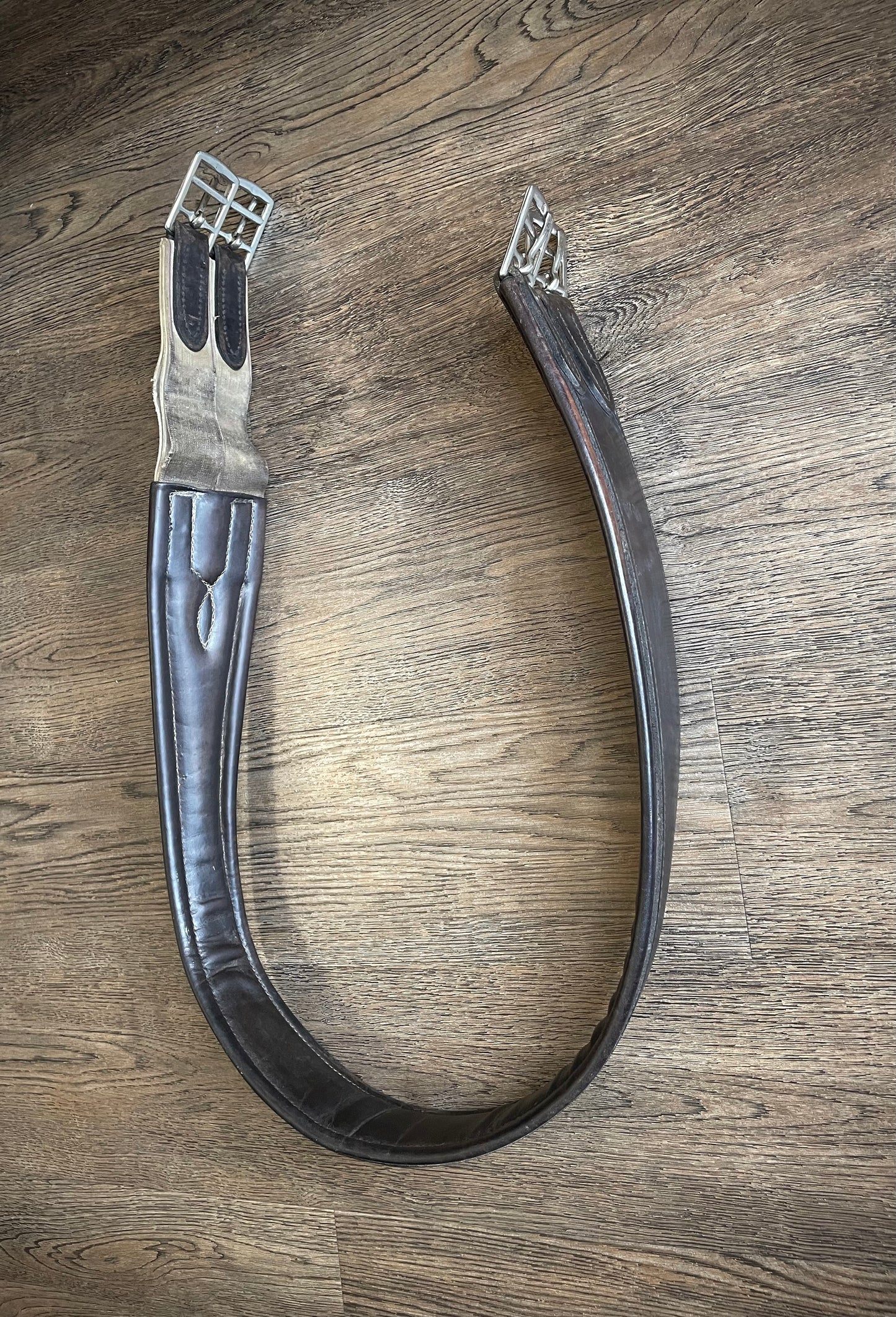 Sangle en cuir gr. 50po