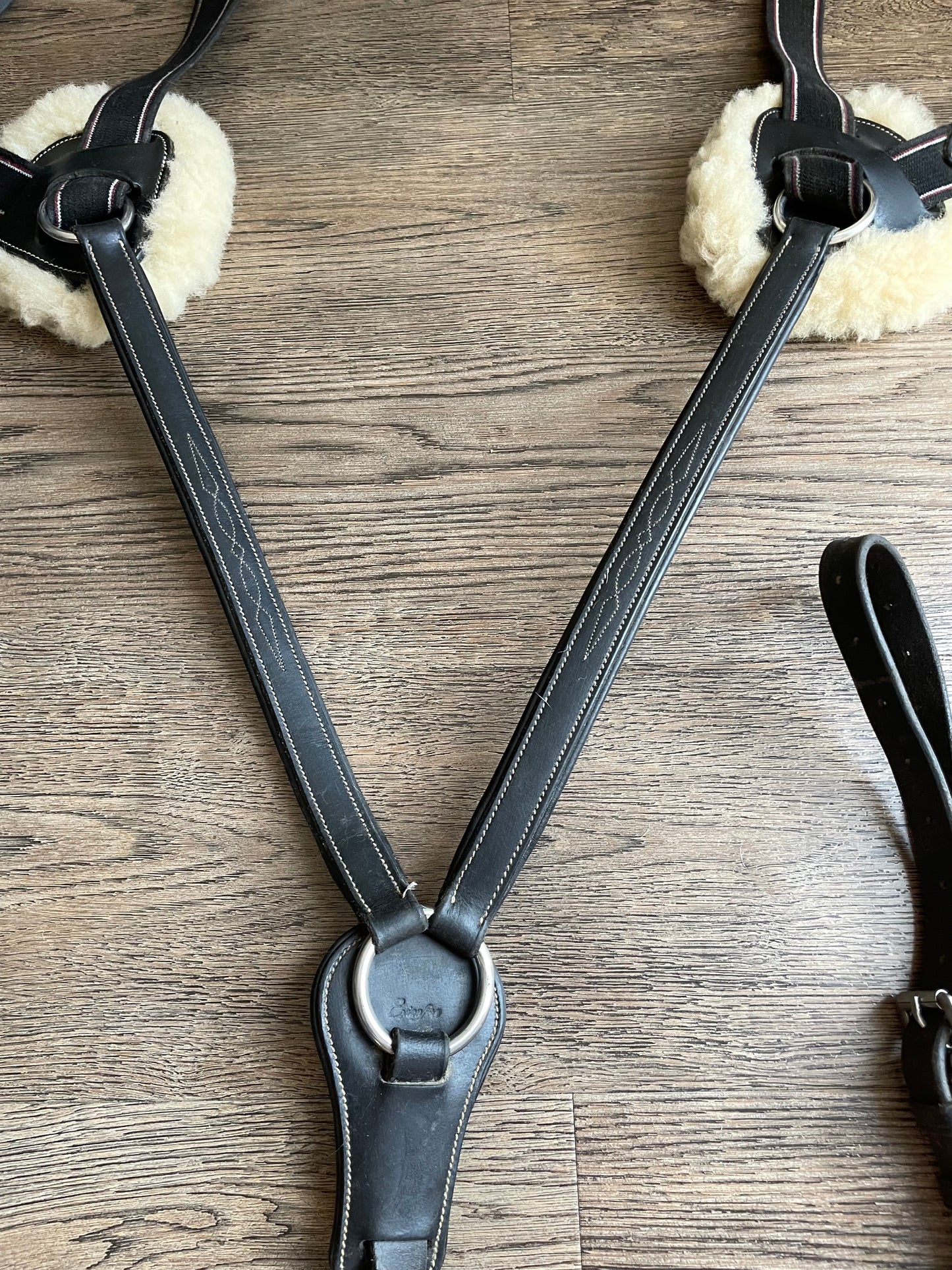 Collier 5 points noir gr. Full