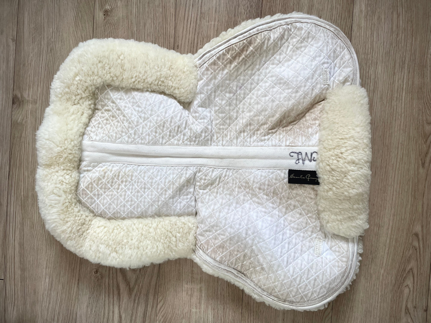 Half pad mouton Full