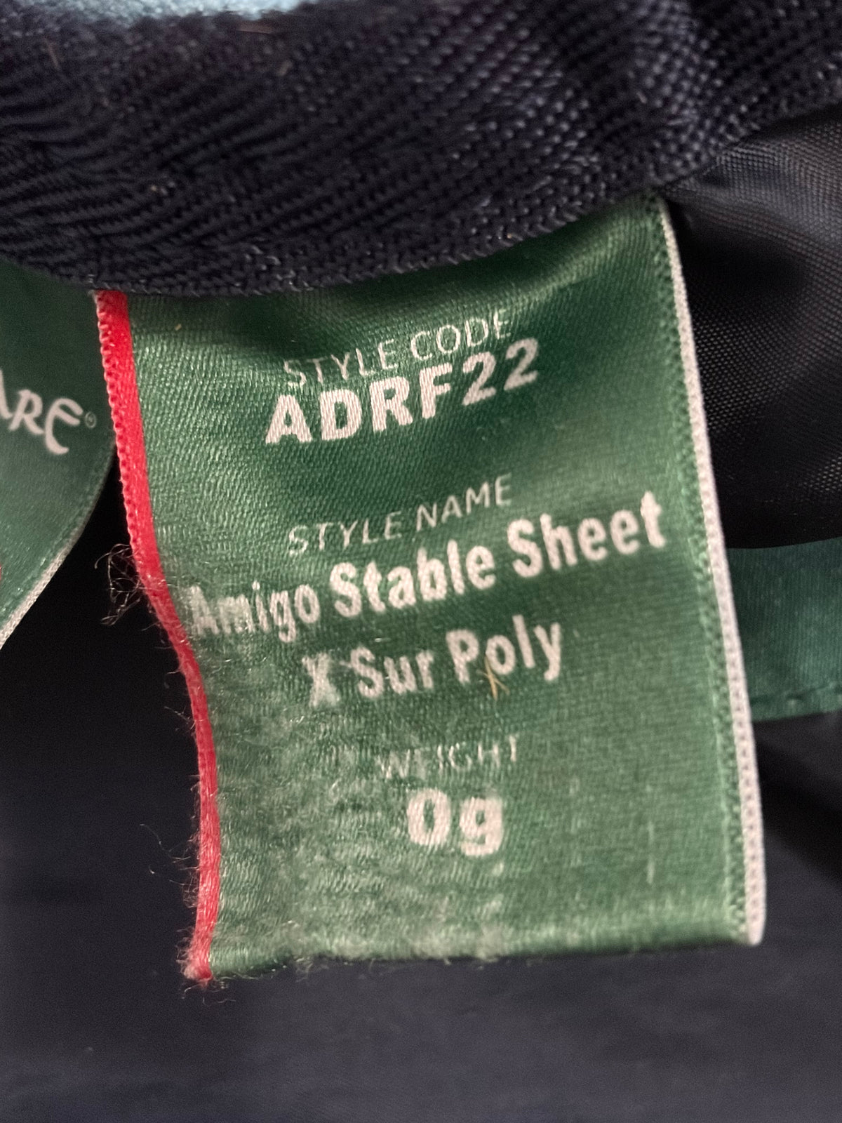 Couverture d’écurie Horseware gr. 81"