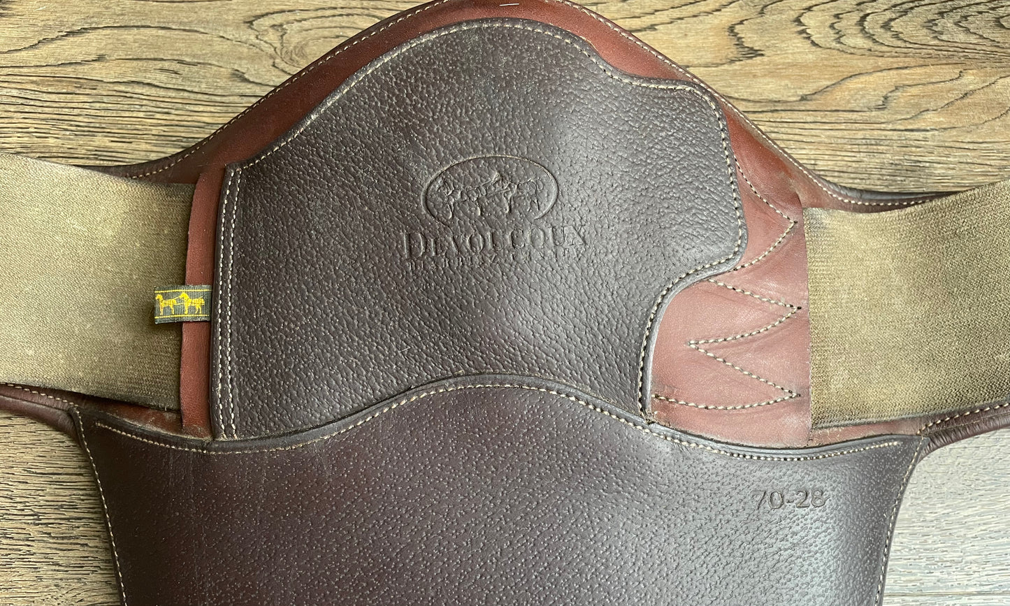 Sangle courte Devoucoux gr. 28po