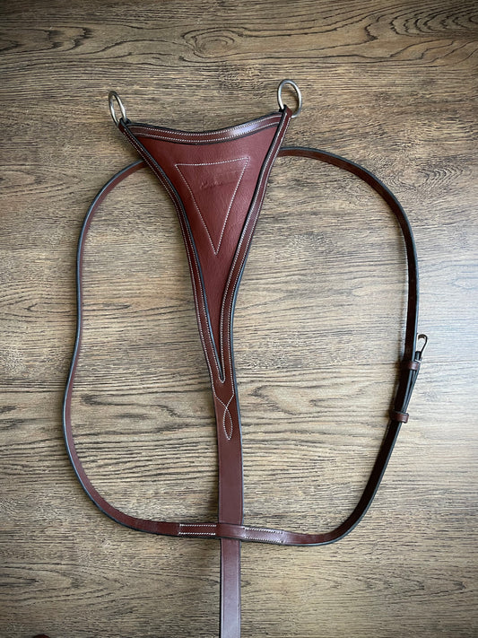 Martingale à anneaux pleine (oak) gr. Full