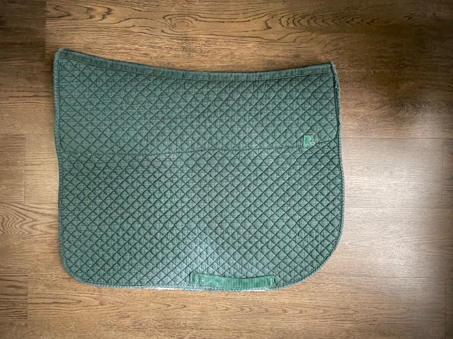 Tapis dressage vert