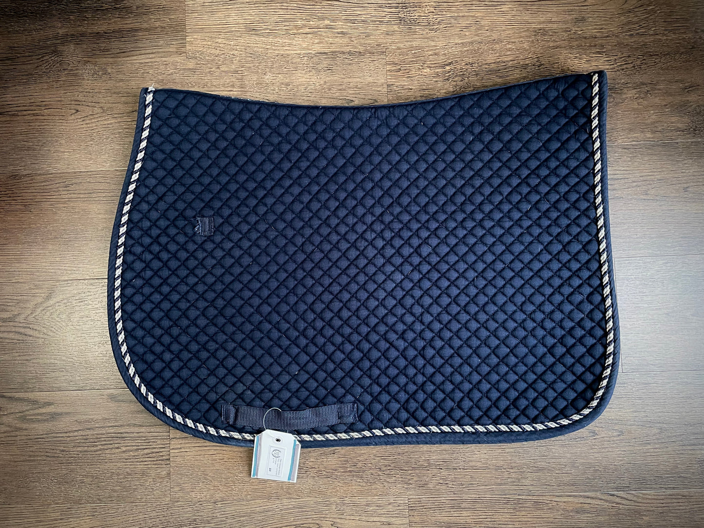 Tapis dressage marine