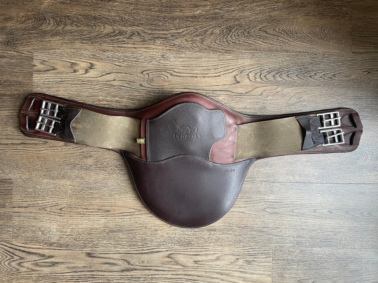 Sangle courte Devoucoux gr. 28po