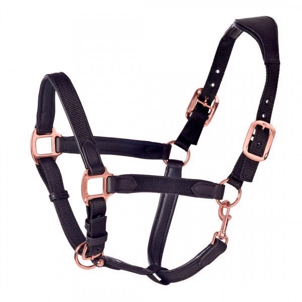 Licou Ovation Luxor Noir/Rose gold (WB)