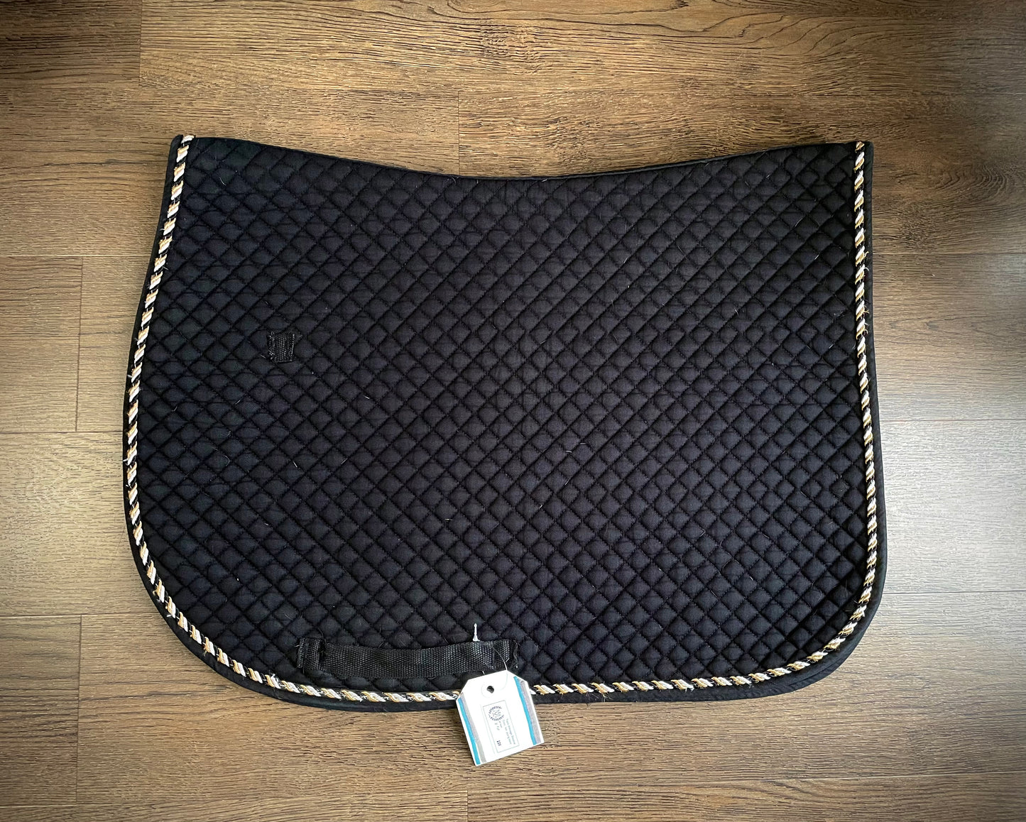 Tapis dressage noir