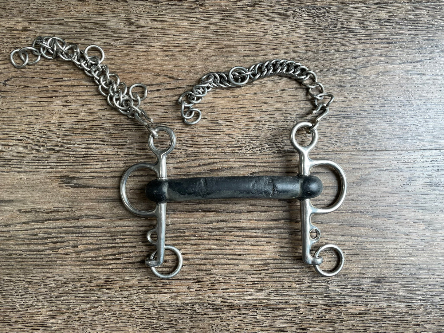 Mors pelham caoutchouc gr. 5.25"