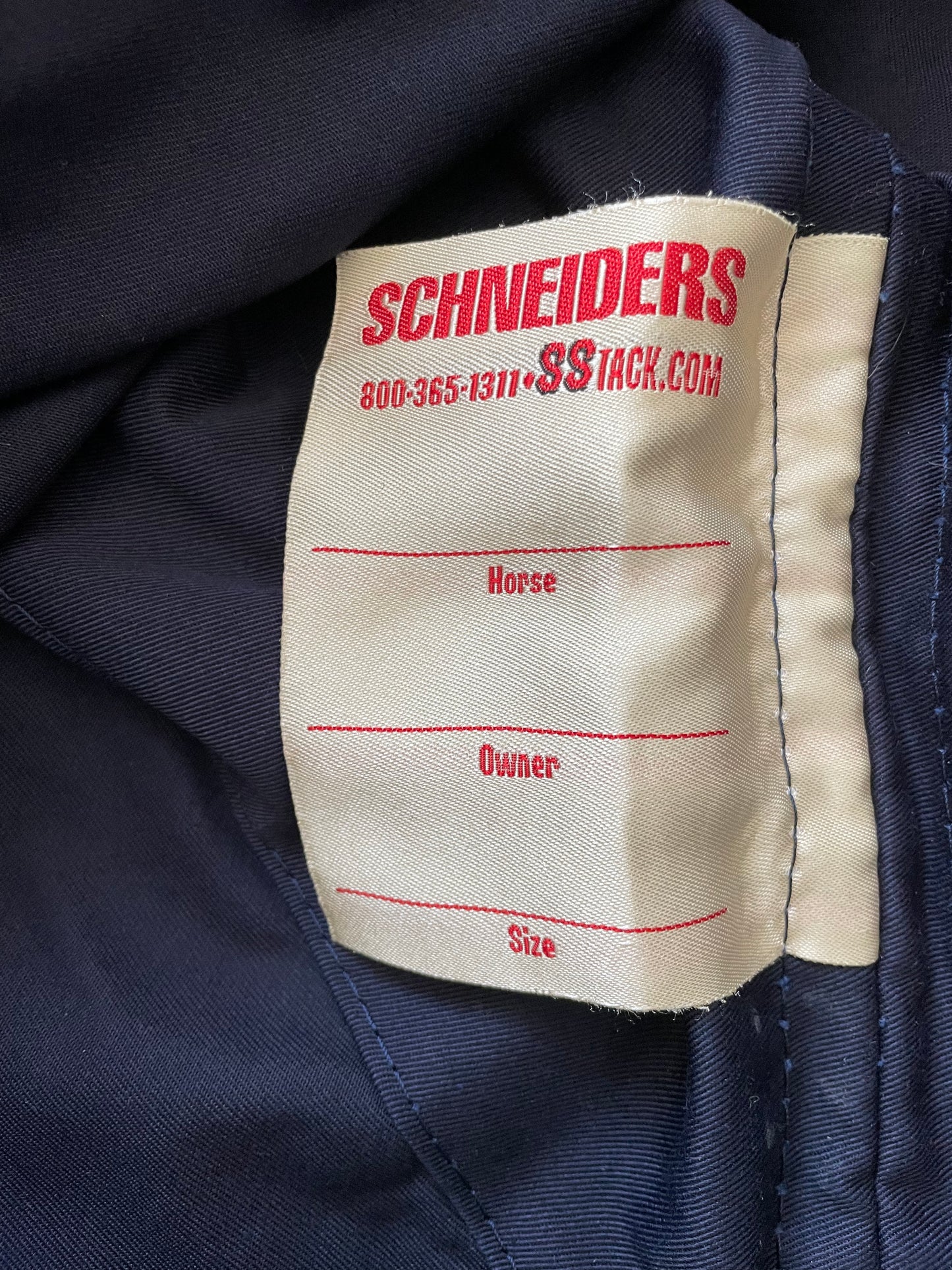 Couverture d’écurie Schneiders gr. 76"