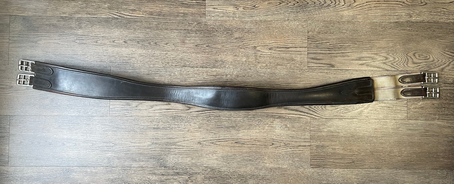 Sangle en cuir gr. 50po