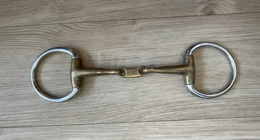 Mors eggbutt french link gr. 5 3/4po