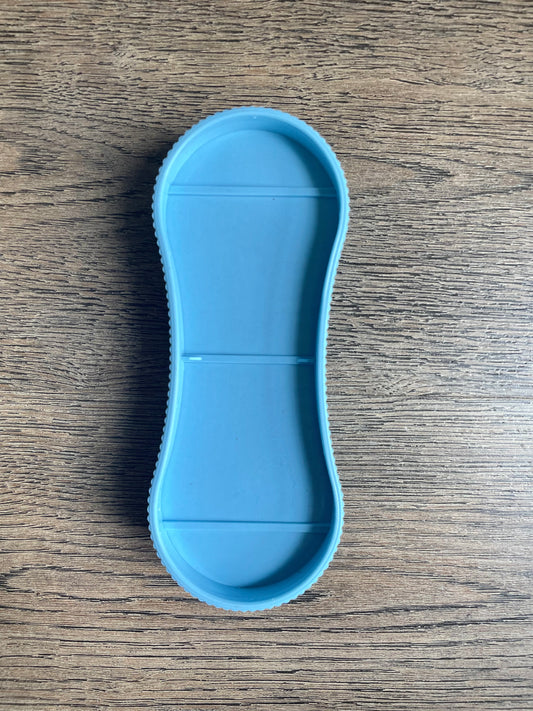 Magical brush baby blue