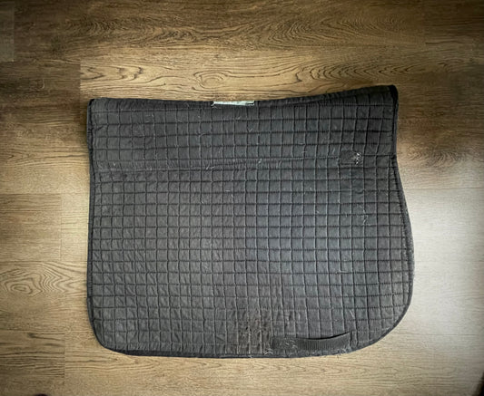 Tapis dressage noir/mouton