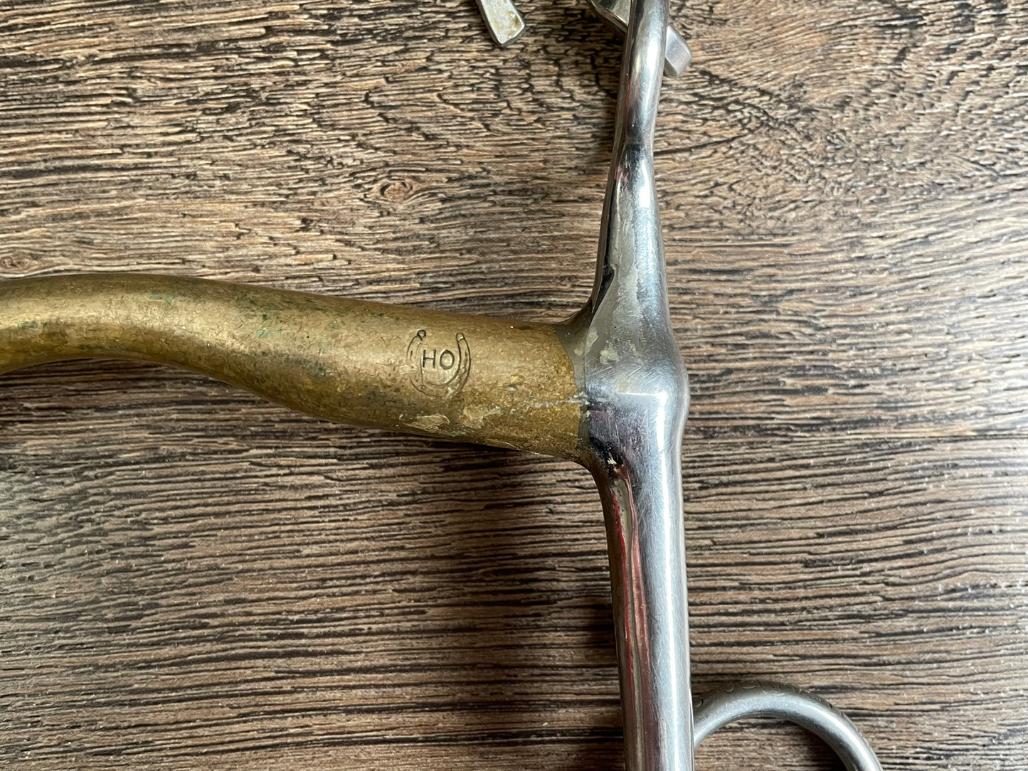 Mors de bride double Sprenger KK Aurigan