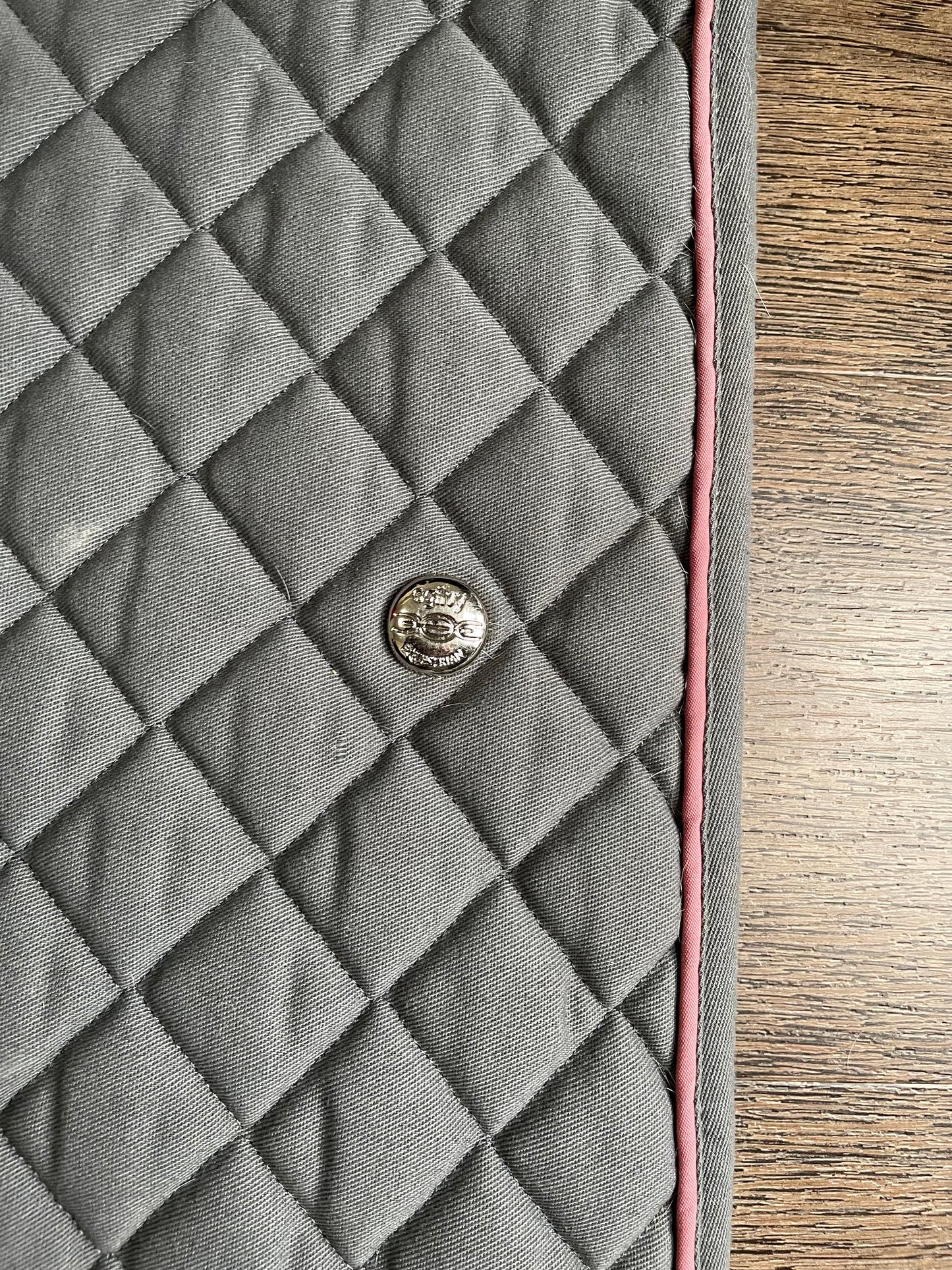 Tapis dressage Ogilvy gris