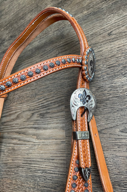 Bride Western gr. Cheval
