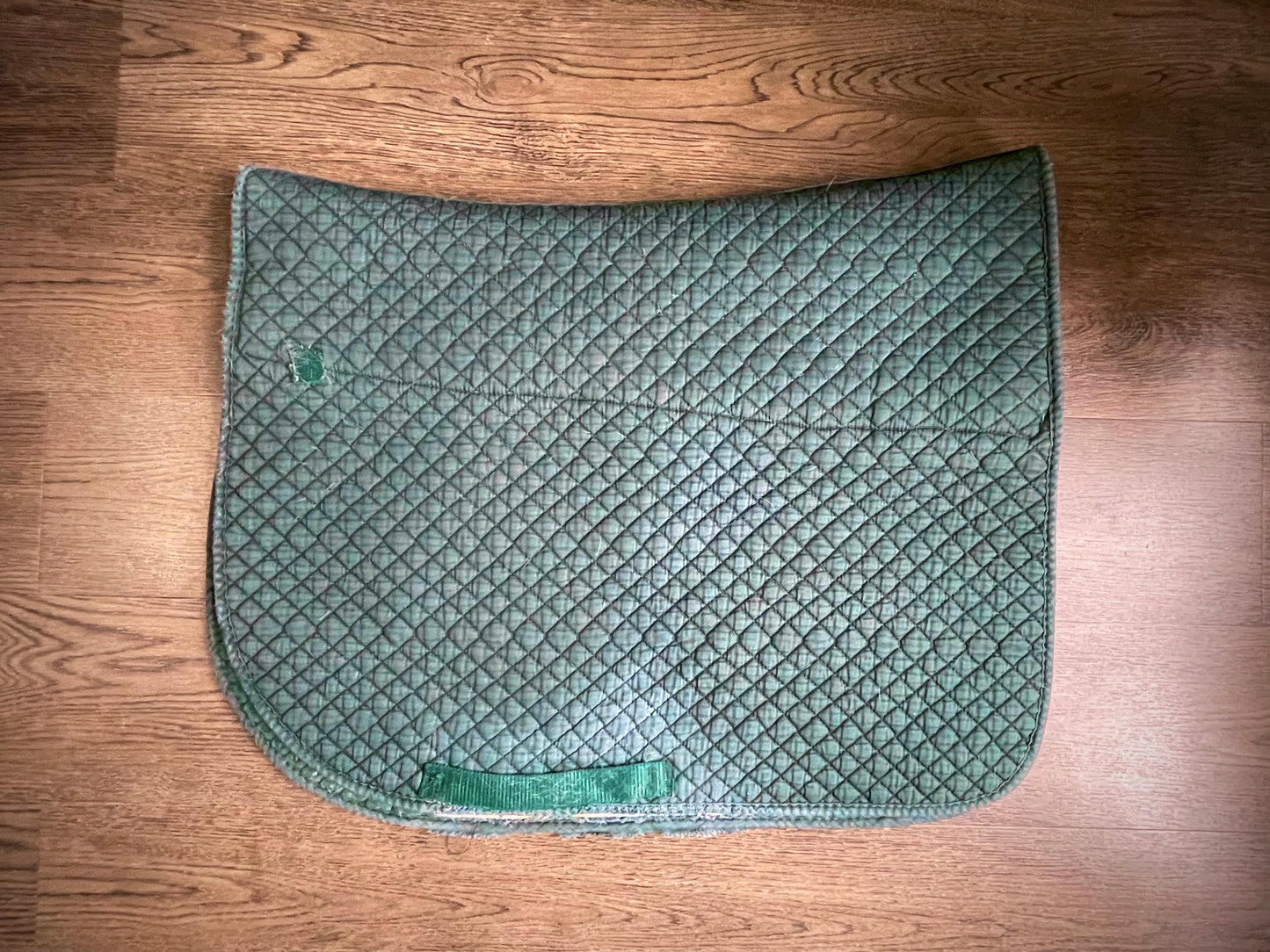 Tapis dressage vert