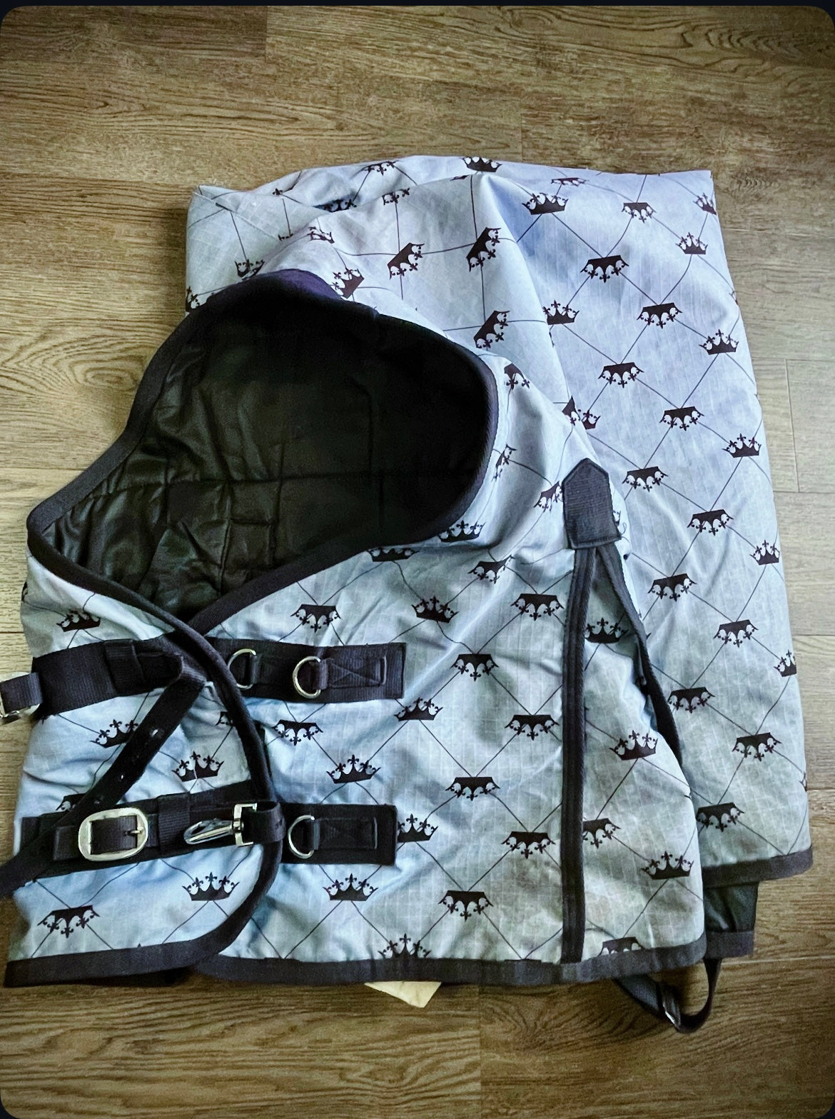 Couverture turnout Horze 100g -60po