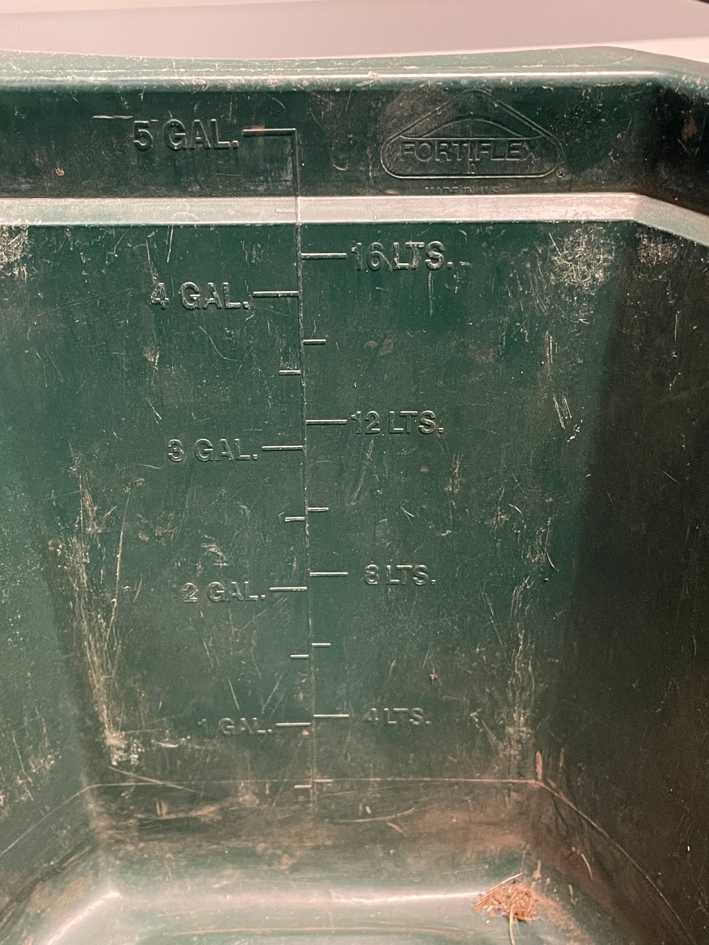 Chaudière 20L (verte)