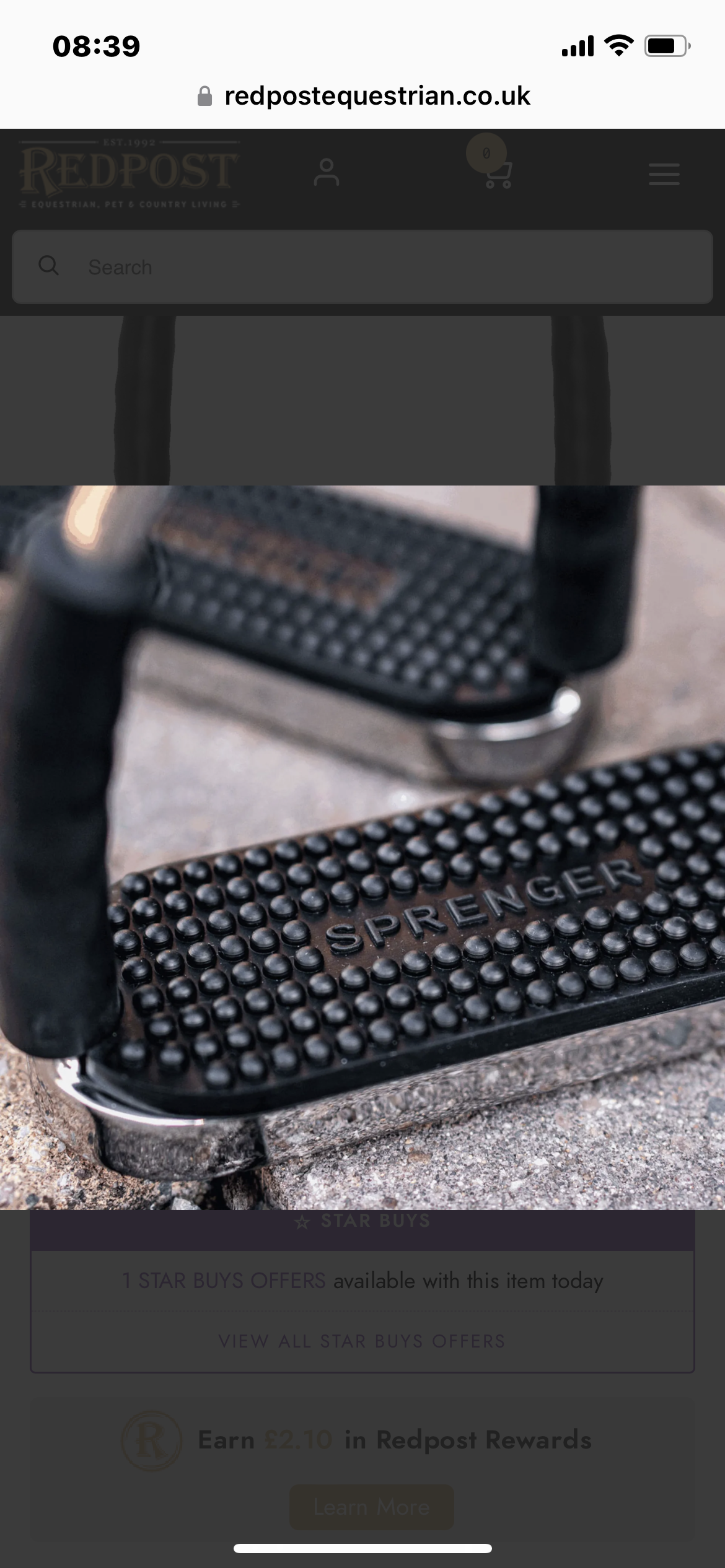 Étriers Sprenger flex