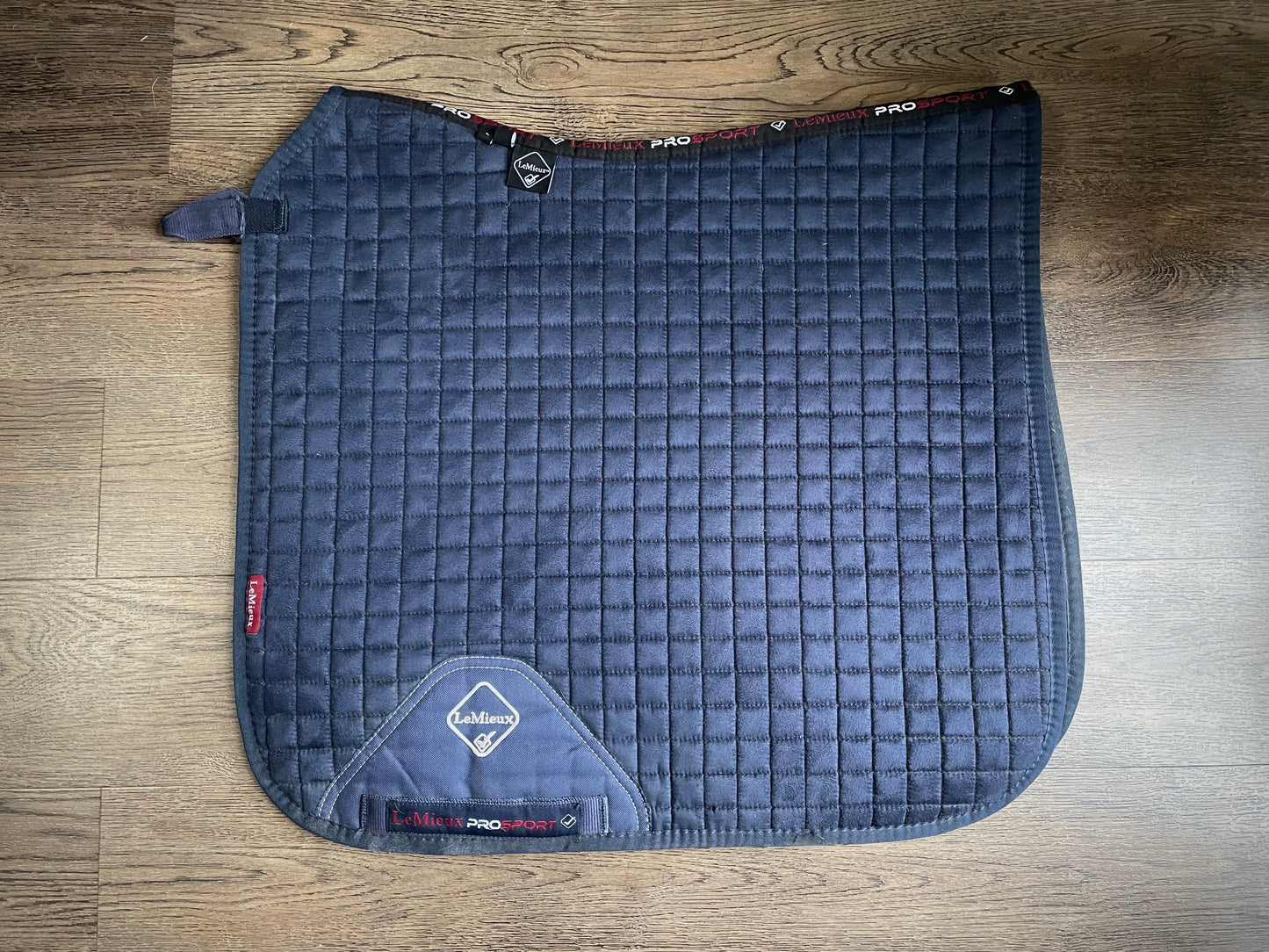 Tapis dressage Lemieux luxury suede