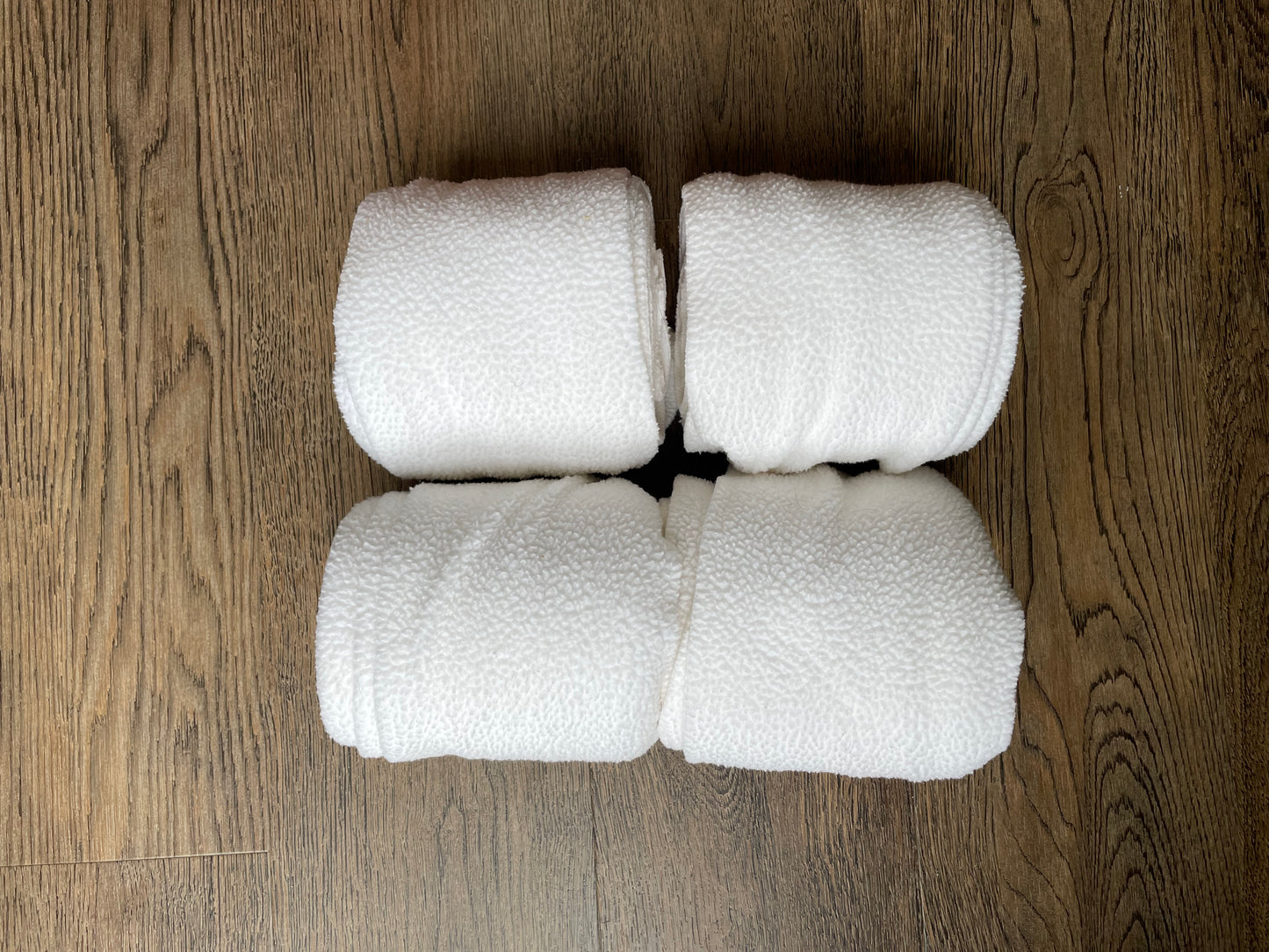 Kit polos (4) blancs