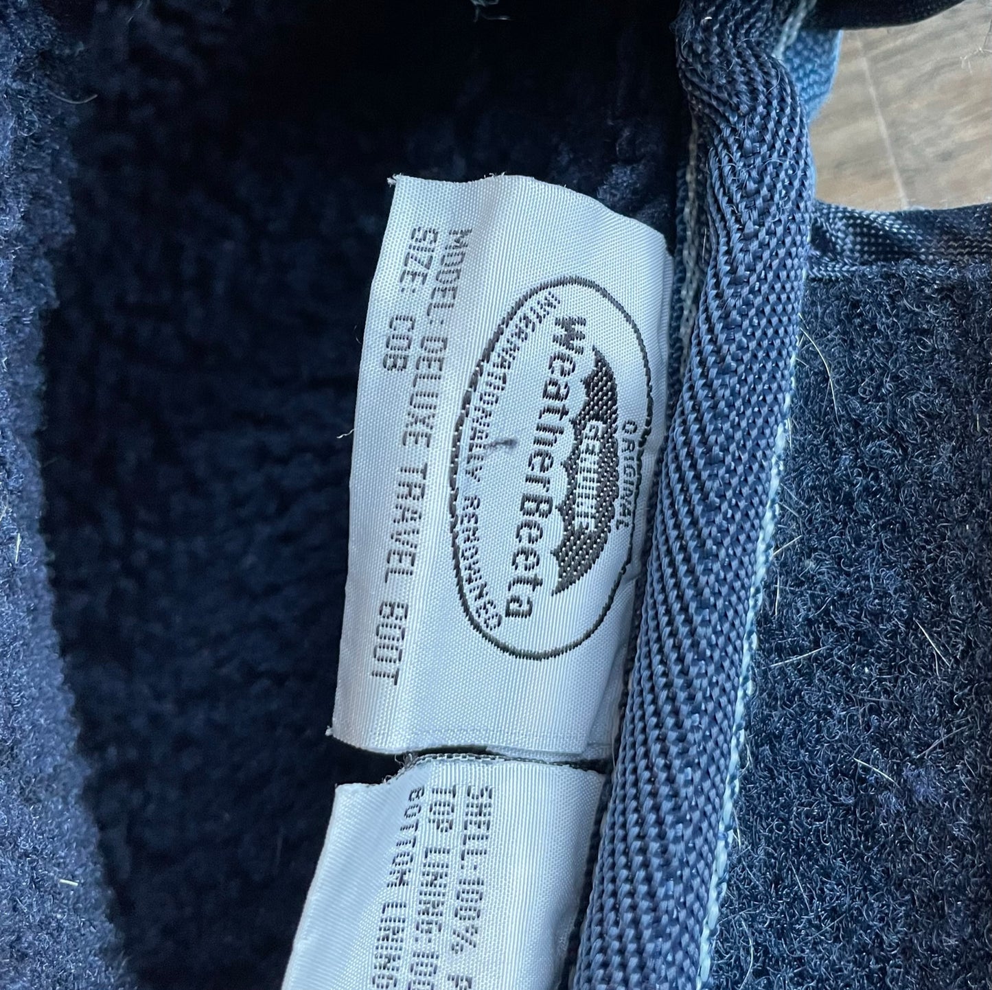 Bottes de transport (4) gr. Cob