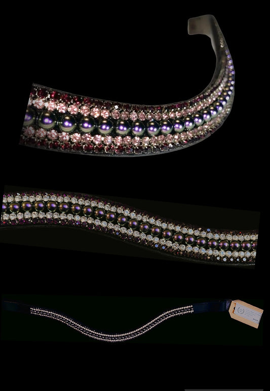 Frontal Dark Purple gr. 17po