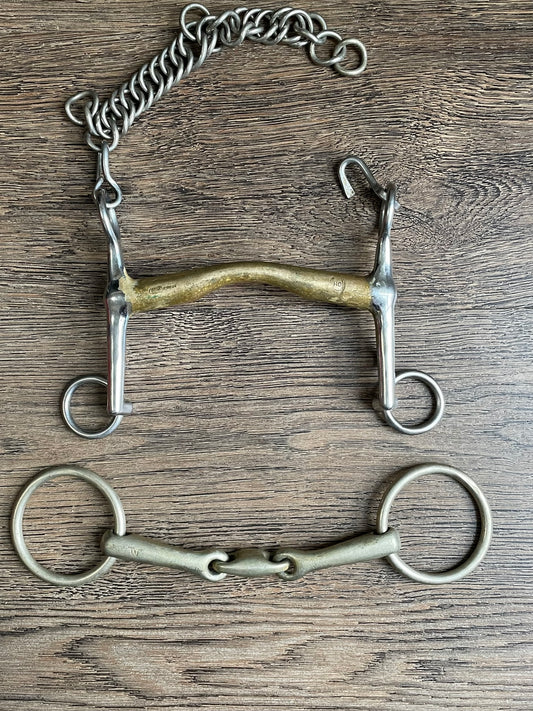 Mors de bride double Sprenger KK Aurigan