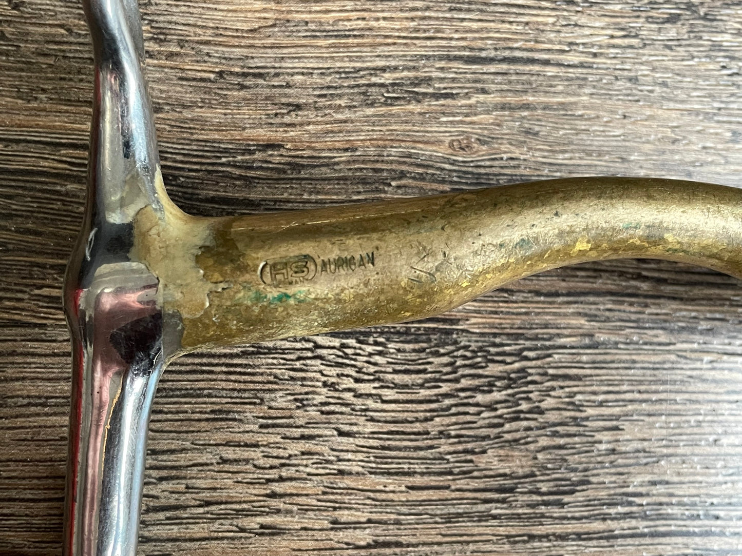 Mors de bride double Sprenger KK Aurigan