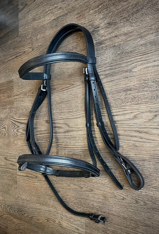 Bride noire NEUVE gr. Full