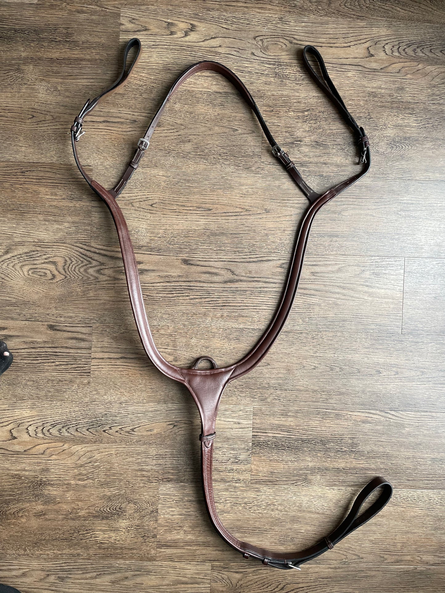 Dy’on long bridge breastplate