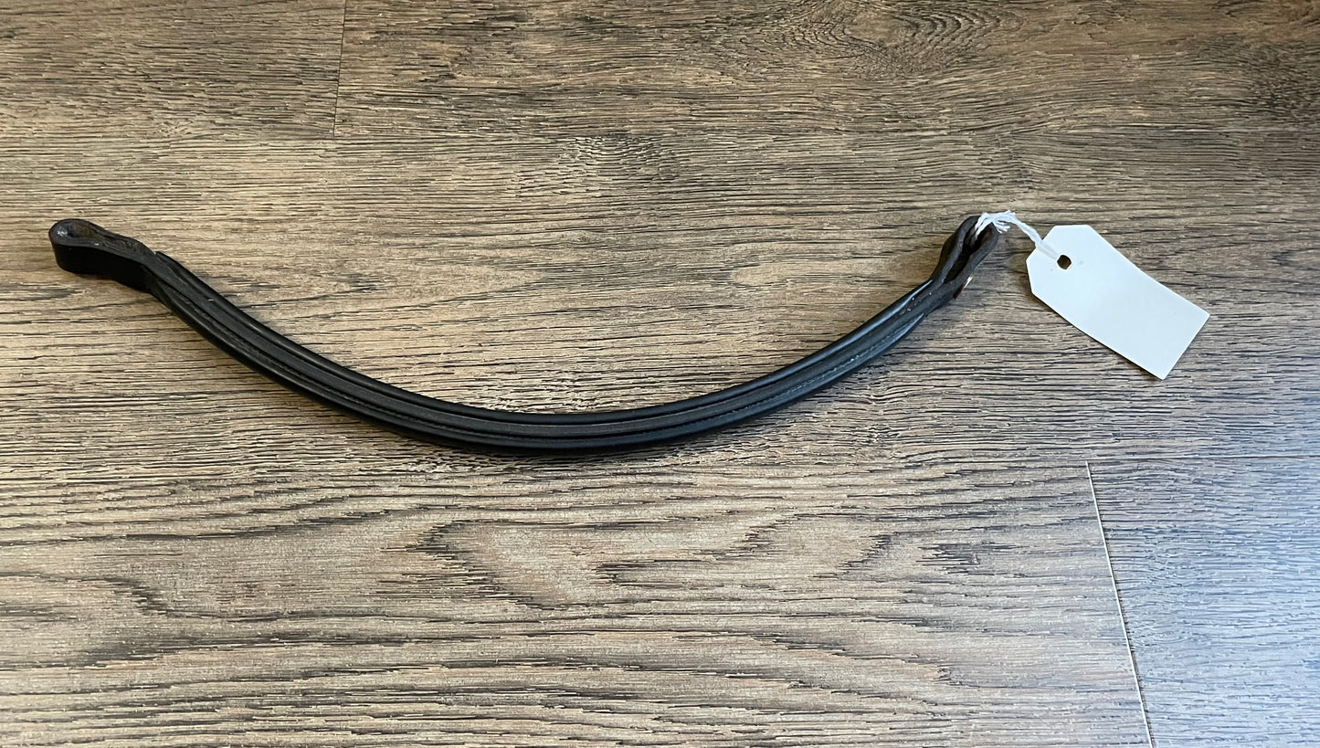 Frontal cuir noir 16po (Full)