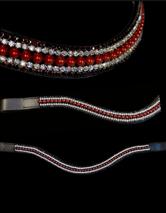 Frontal Red & Black 17po