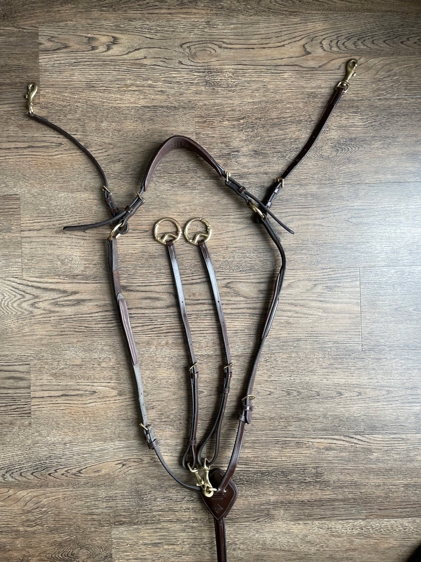 Collier 3 points LEMiEUX gr.Full/Cheval