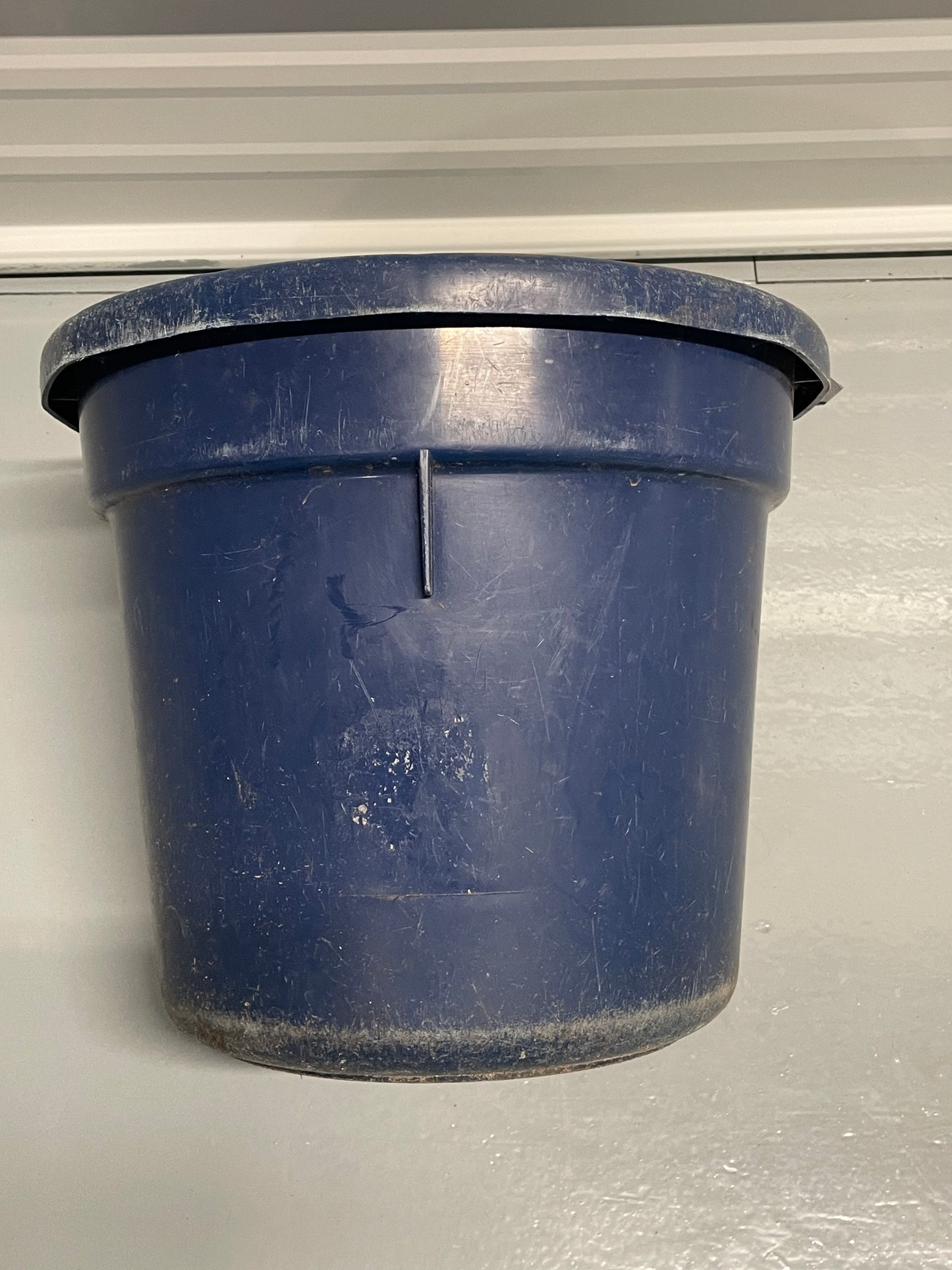 Chaudière 20L bleue