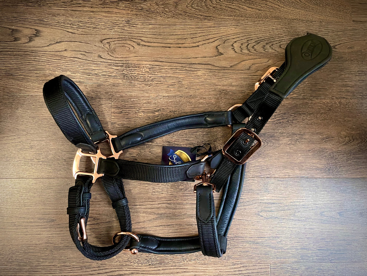 Licou Ovation Luxor Noir/Rose gold (WB)